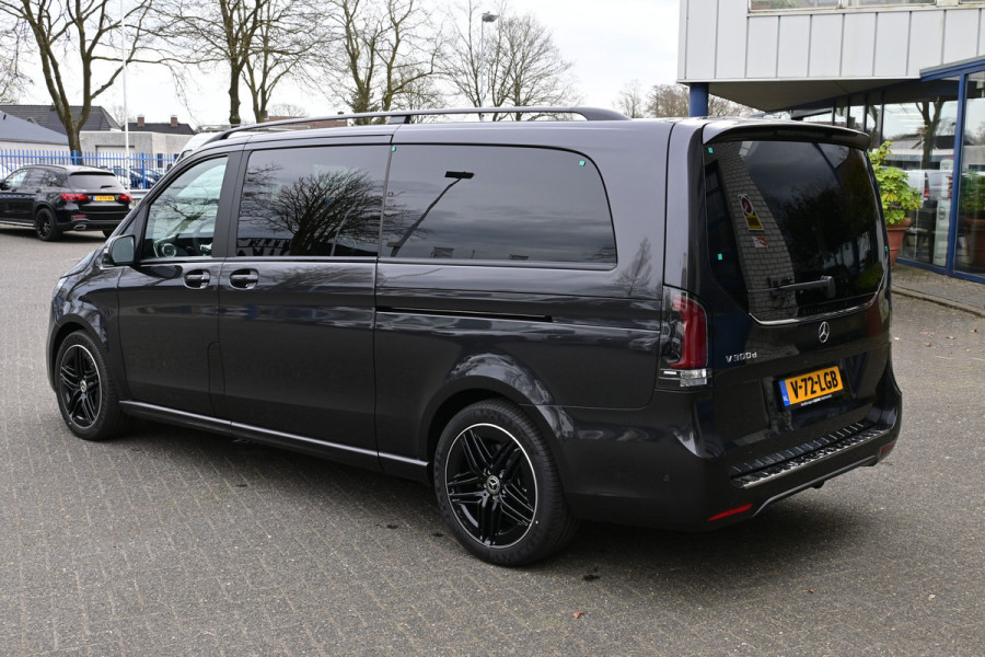 Mercedes-Benz V-Klasse 300d L3 DC AMG pakket Airmatic/Luchtvering, Geventileerde en verwarmbare stoelen