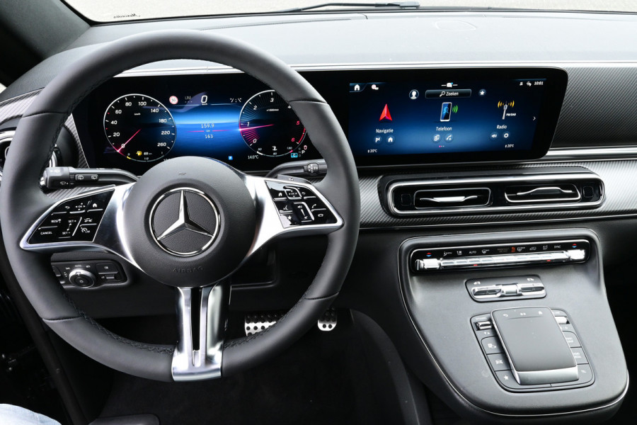 Mercedes-Benz V-Klasse 300d L3 DC AMG pakket Airmatic/Luchtvering, Geventileerde en verwarmbare stoelen