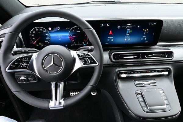 Mercedes-Benz V-Klasse 300d L3 DC AMG pakket Airmatic/Luchtvering, Geventileerde en verwarmbare stoelen
