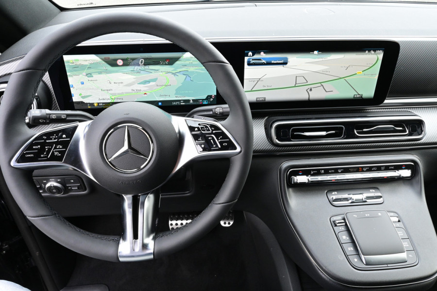 Mercedes-Benz V-Klasse 300d L3 DC AMG pakket Airmatic/Luchtvering, Geventileerde en verwarmbare stoelen