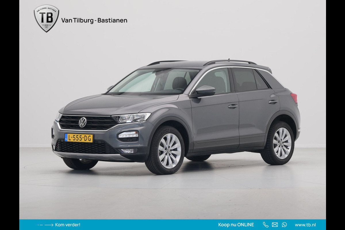 Volkswagen T-Roc 1.0 TSI 110pk Style Executive Getint glas Navigatie Adaptieve Cruise PDC 217 Volkswagen T-Roc 1.0 TSI 110pk Style Executive Getint glas Navigatie Adaptieve Cruise PDC 217