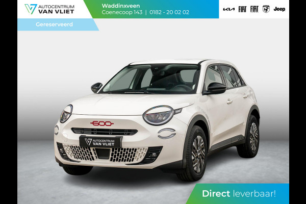 Fiat 600E RED 54 kWh | Mega scherpe Prijs, zolang de voorraad strekt ! | Gratis Wallbox