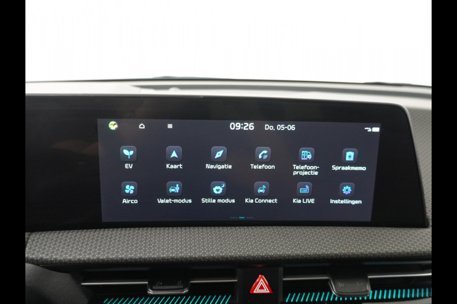 Kia Ev6 Plus 77.4 kWh Apple Carplay/ Android Auto - Cruise Control Adaptief - Dodehoekdetectie - Navigatie - Stoel/Stuurverwarming - Fabrieksgarantie tot 04-2031