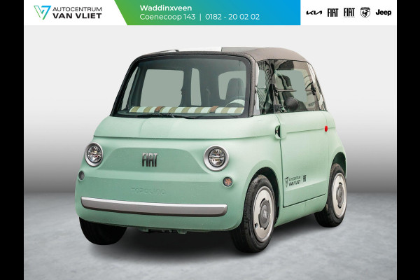 Fiat TOPOLINO Base | Uit voorraad leverbaar | Actieradius 75km