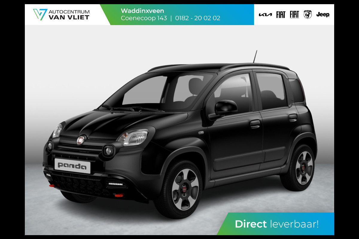 Fiat Panda Hybrid Cross | Airco | Bluetooth Dakrails | LED | PDC | Uit voorraad leverbaar ! Fiat Panda Hybrid Cross | Airco | Bluetooth Dakrails | LED | PDC | Uit voorraad leverbaar !