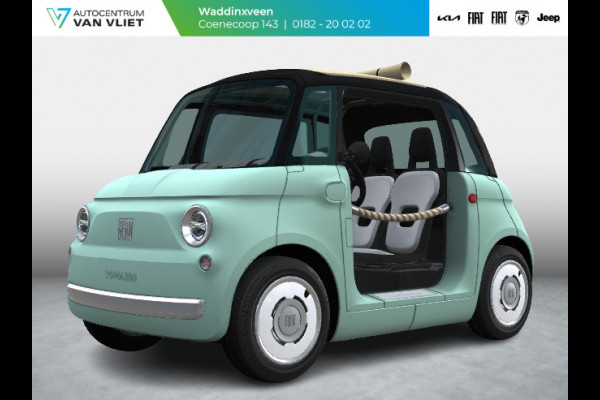 Fiat TOPOLINO Dolcevita | Nu beschikbaar voor proefritten | Actieradius 75km