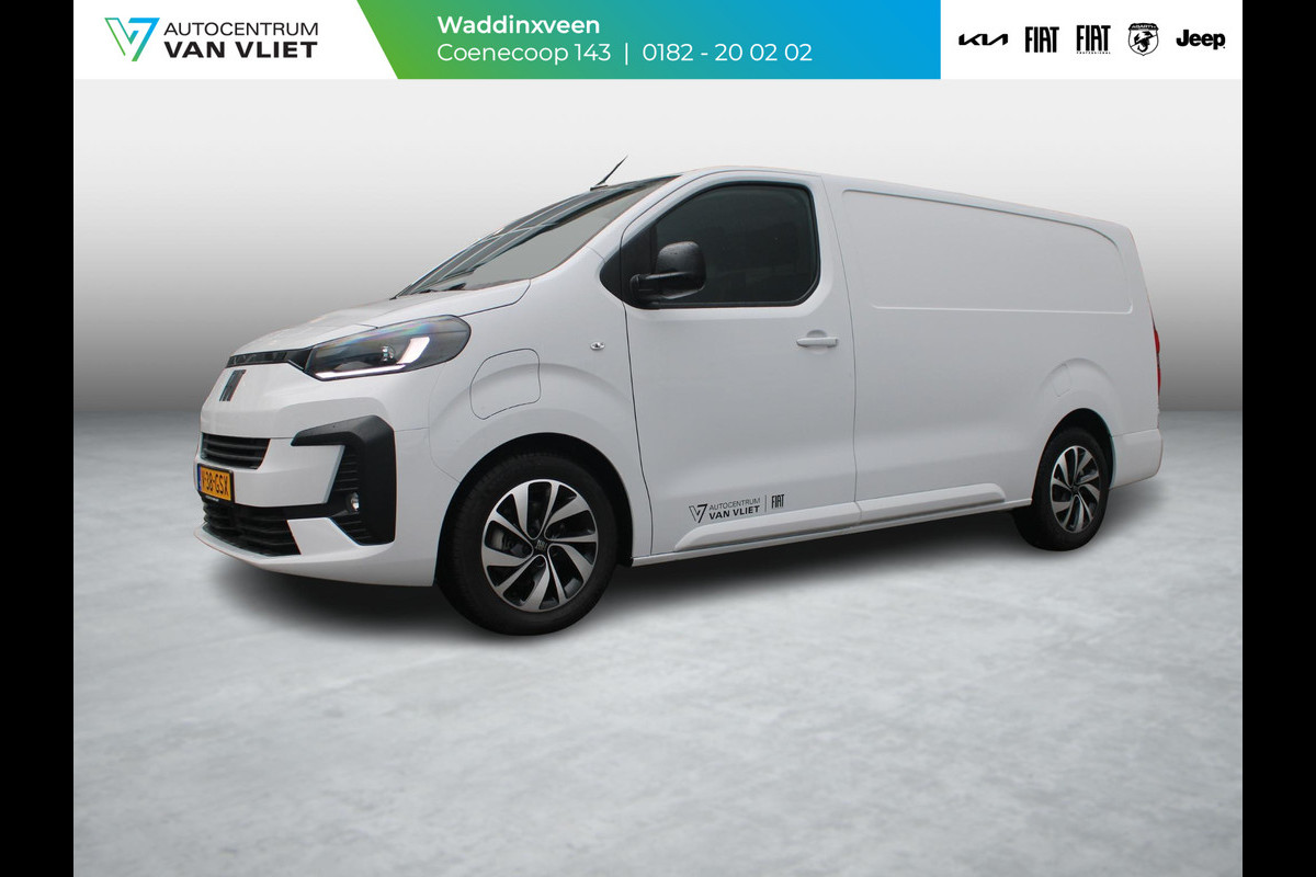 Fiat E-Scudo L3 75 kWh | Exterieur Pack | 17" | Pack City | Laadruimte Pack | Full LED | Beschikbaarheid in overleg Fiat E-Scudo L3 75 kWh | Exterieur Pack | 17" | Pack City | Laadruimte Pack | Full LED | Beschikbaarheid in overleg