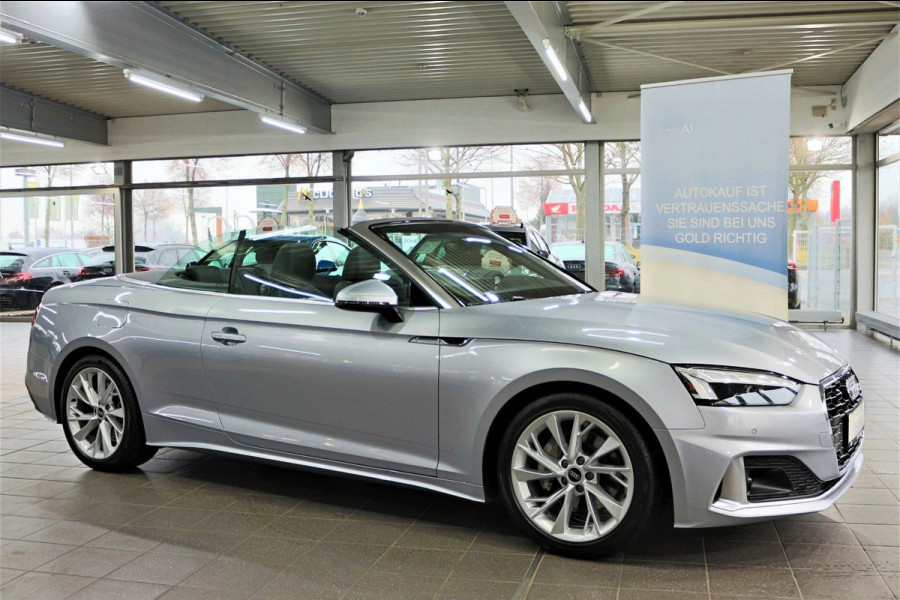 Audi A5 Cabriolet 40 Tfsi ADVANCED ** MATRIX, LEDER, VIRTUAL, ADAPT. CRUISE, MASSAGE, NEKVERW ** 11.498km (!) - UNFALLFREI - 1e EIG *