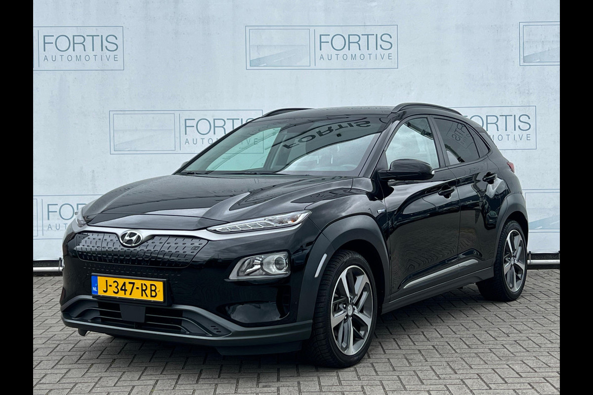 Hyundai Kona EV Fashion 64 kWh NL-AUTO| NAVI | HOGE INSTAP Hyundai Kona EV Fashion 64 kWh NL-AUTO| NAVI | HOGE INSTAP