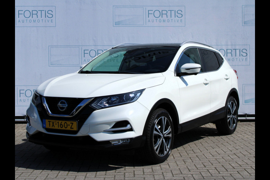 Nissan QASHQAI 1.2 N-Connecta NL AUTO | CAMERA | 360 CAMERA | PANO | ZEER NETTE AUTO