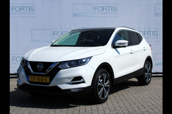 Nissan QASHQAI 1.2 N-Connecta NL AUTO | CAMERA | 360 CAMERA | PANO | ZEER NETTE AUTO