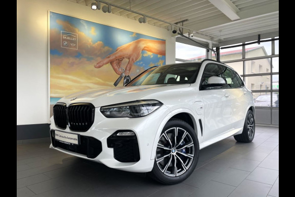 BMW X5 xDrive45e M-SPORT ** LED, NAVI+, LEDER, PANORAMA, ACC, HuD, H&K SOUND ** 1e EIG -UNFALLFREI **