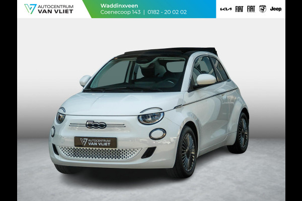 Fiat 500E 42 kWh Cabrio | Pack Style