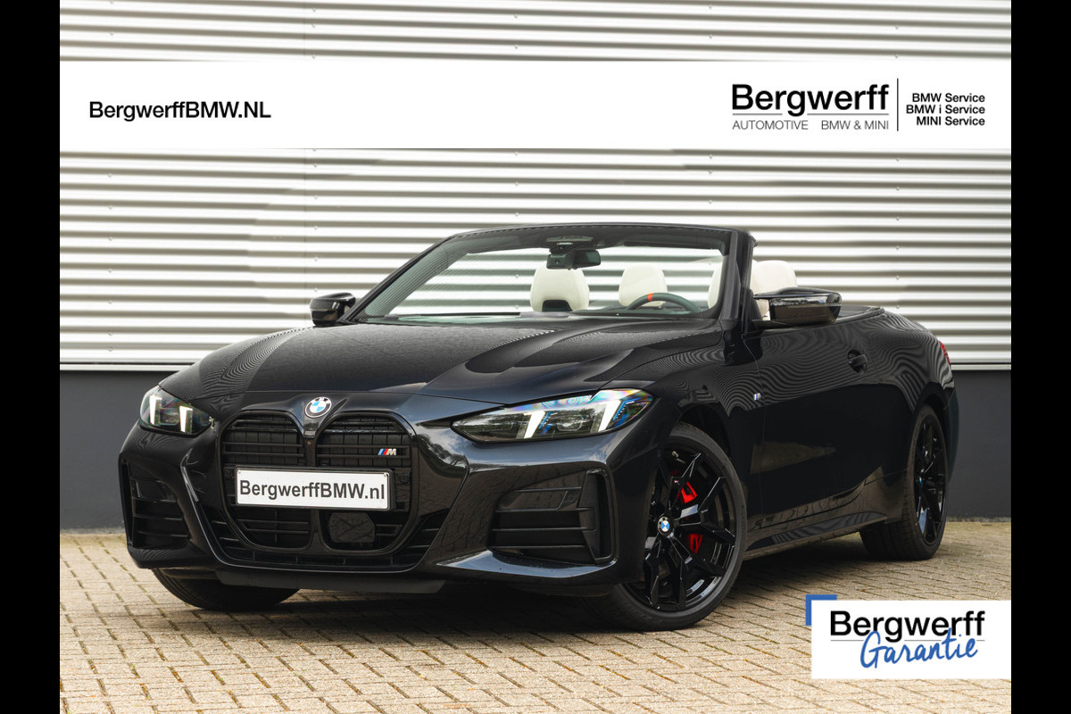 BMW 4 Serie Cabrio M440i xDrive - Individual Leder - Stoelventilatie - Standkachel BMW 4 Serie Cabrio M440i xDrive - Individual Leder - Stoelventilatie - Standkachel