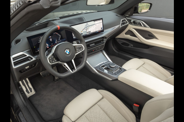 BMW 4 Serie Cabrio M440i xDrive - Individual Leder - Stoelventilatie - Standkachel
