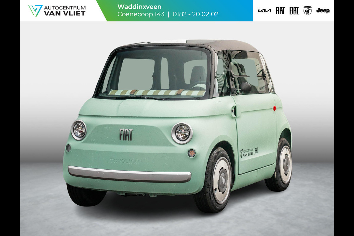 Fiat TOPOLINO Base | Uit voorraad leverbaar | Actieradius 75km Fiat TOPOLINO Base | Uit voorraad leverbaar | Actieradius 75km