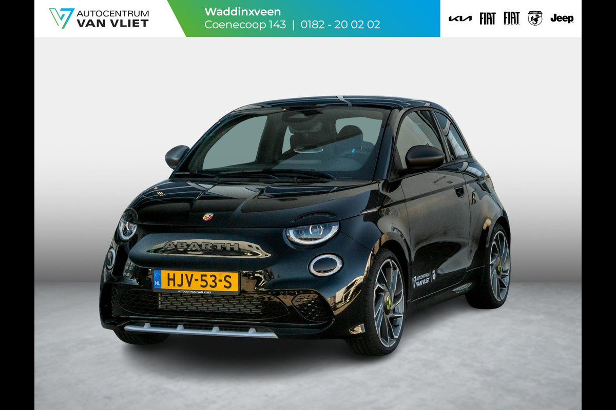 Abarth 500e Turismo 42 kWh | Pack Scorpion Design | Pack Winter | Pack Scorpion Sound | Pack Scorpion Tech 2.0 Abarth 500e Turismo 42 kWh | Pack Scorpion Design | Pack Winter | Pack Scorpion Sound | Pack Scorpion Tech 2.0