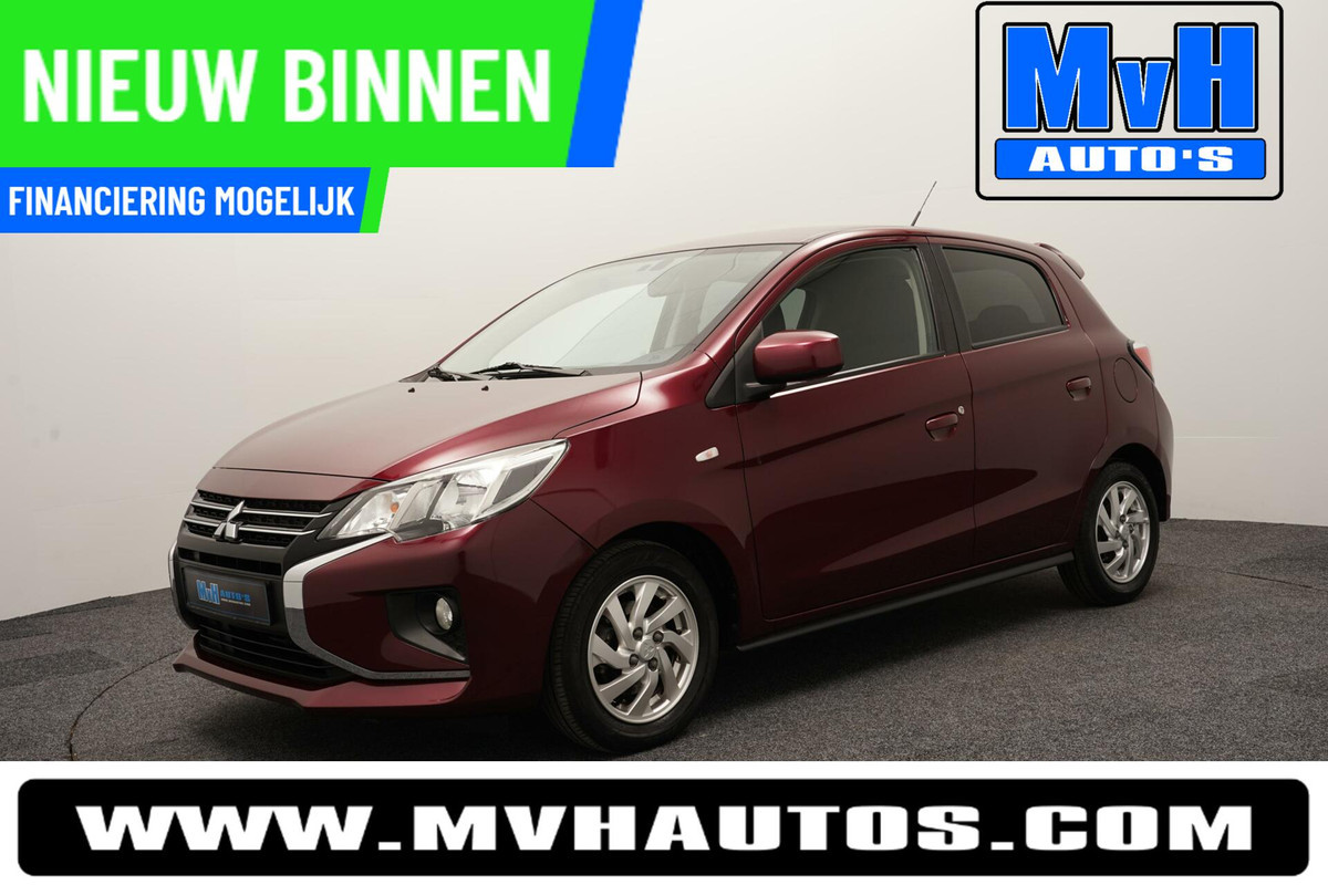 Mitsubishi Space Star 1.2 Active|AUTOMAAT|CARPLAY|CRUISE|NAP Mitsubishi Space Star 1.2 Active|AUTOMAAT|CARPLAY|CRUISE|NAP