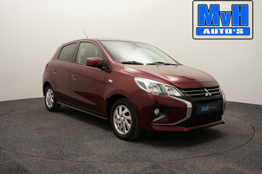 Mitsubishi Space Star 1.2 Active|AUTOMAAT|CARPLAY|CRUISE|NAP