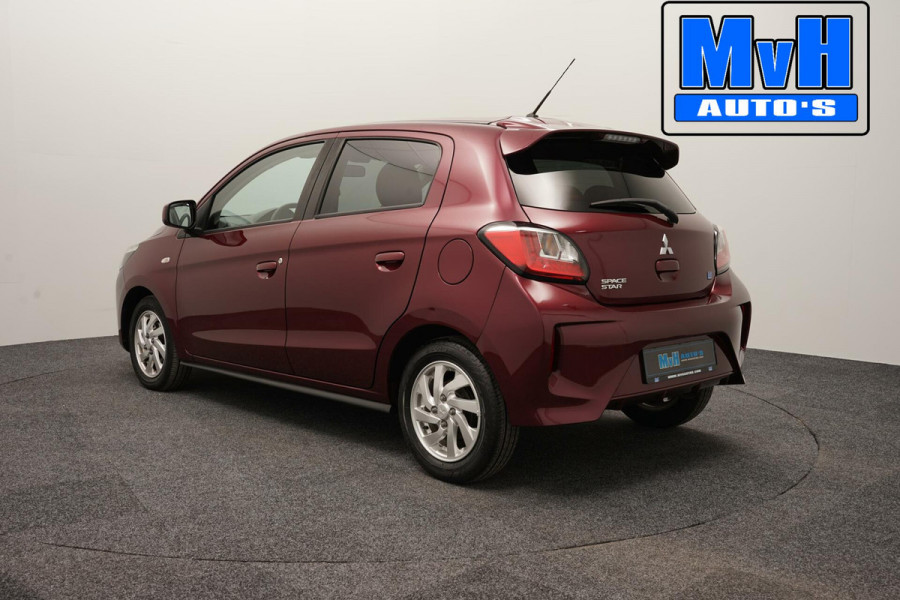 Mitsubishi Space Star 1.2 Active|AUTOMAAT|CARPLAY|CRUISE|NAP