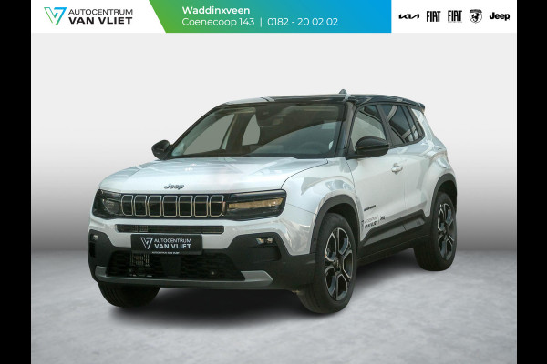 Jeep Avenger 1.2 e-Hybrid Summit | Schuif/Kanteldak | Winter Pack | Infotainment Pack | Snow White