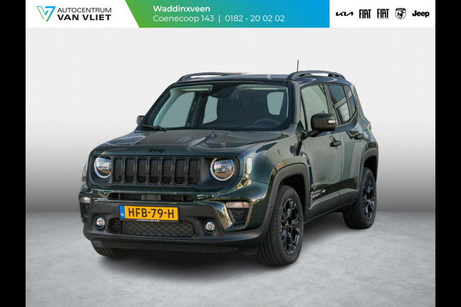 Jeep Renegade 4xe 240 Plug-in Hybrid Electric The North Star | Schuif/Kantel Dak | Camera | Apple Carplay