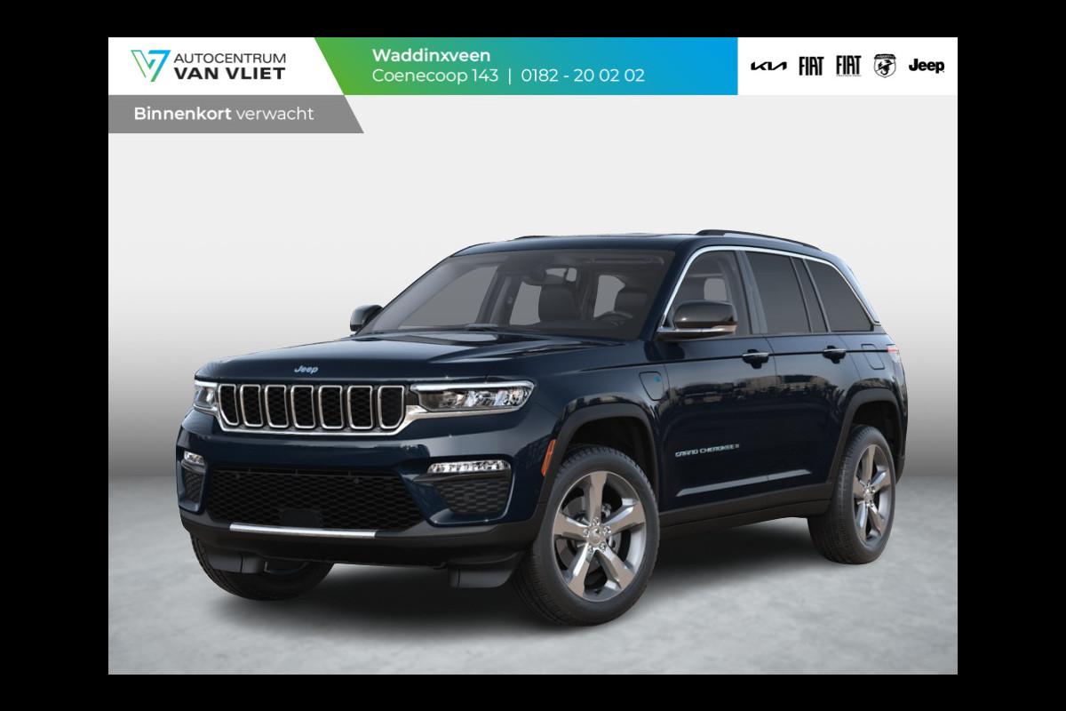 Jeep Grand Cherokee 2.0 Limited 4xe | High End Audio | Schuif/Kanteldak | 20" | Winter Pack | Adapt. Cruise Jeep Grand Cherokee 2.0 Limited 4xe | High End Audio | Schuif/Kanteldak | 20" | Winter Pack | Adapt. Cruise