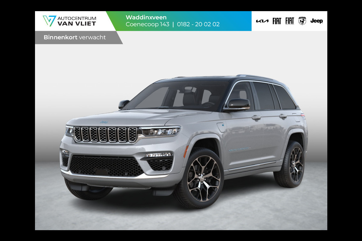 Jeep Grand Cherokee 2.0 Summit Reserve 4xe | McIntosh High End Audio | Schuif/Kanteldak | Head-Up | 21" | Winter Pack | Adapt. Cruise | Bicolore Jeep Grand Cherokee 2.0 Summit Reserve 4xe | McIntosh High End Audio | Schuif/Kanteldak | Head-Up | 21" | Winter Pack | Adapt. Cruise | Bicolore