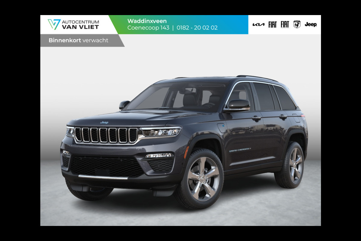 Jeep Grand Cherokee 2.0 Limited 4xe | High End Audio | Schuif/Kanteldak | 20" | Winter Pack | Adapt. Cruise Jeep Grand Cherokee 2.0 Limited 4xe | High End Audio | Schuif/Kanteldak | 20" | Winter Pack | Adapt. Cruise