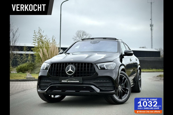 Mercedes-Benz GLE Coupé 350 e 4MATIC AMG Panoramadak|Burmester®|Camera|Keyless|Stuurverw.|Stoelventilatie|Luchtvering