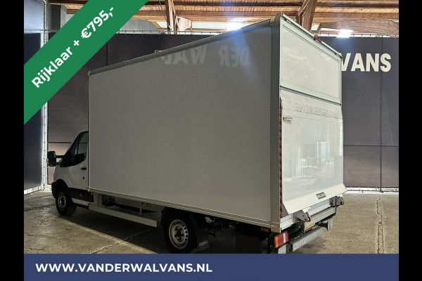 Ford Transit 2.0 TDCI 130pk Bakwagen 233cm Hoog Laadklep Zijdeur Euro6 *Rijklaar Direct Rijden* Airco | LAT om Lat Bijrijdersbank