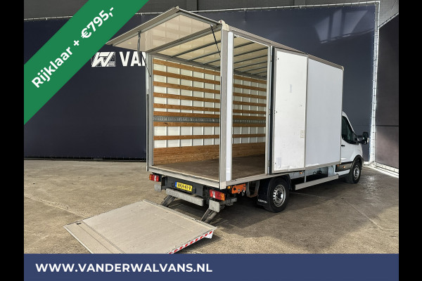 Ford Transit 2.0 TDCI 130pk Bakwagen 233cm Hoog Laadklep Zijdeur Euro6 *Rijklaar Direct Rijden* Airco | LAT om Lat Bijrijdersbank