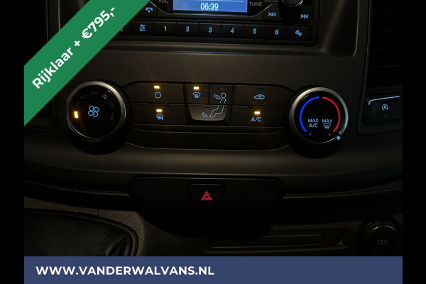 Ford Transit 2.0 TDCI 130pk Bakwagen 233cm Hoog Laadklep Zijdeur Euro6 *Rijklaar Direct Rijden* Airco | LAT om Lat Bijrijdersbank