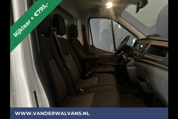 Ford Transit 2.0 TDCI 130pk Bakwagen 233cm Hoog Laadklep Zijdeur Euro6 *Rijklaar Direct Rijden* Airco | LAT om Lat Bijrijdersbank