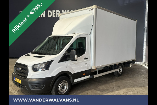 Ford Transit 2.0 TDCI 130pk Bakwagen 233cm Hoog Laadklep Zijdeur Euro6 *Rijklaar Direct Rijden* Airco | LAT om Lat Bijrijdersbank