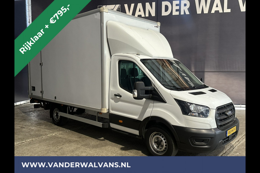 Ford Transit 2.0 TDCI 130pk Bakwagen 233cm Hoog Laadklep Zijdeur Euro6 *Rijklaar Direct Rijden* Airco | LAT om Lat Bijrijdersbank