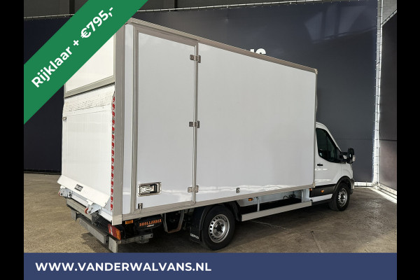 Ford Transit 2.0 TDCI 130pk Bakwagen 233cm Hoog Laadklep Zijdeur Euro6 *Rijklaar Direct Rijden* Airco | LAT om Lat Bijrijdersbank