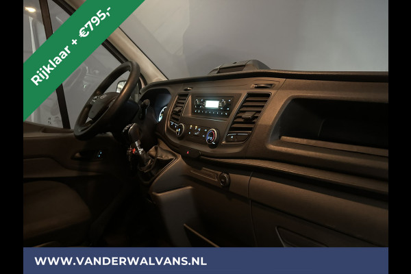 Ford Transit 2.0 TDCI 130pk Bakwagen 233cm Hoog Laadklep Zijdeur Euro6 *Rijklaar Direct Rijden* Airco | LAT om Lat Bijrijdersbank