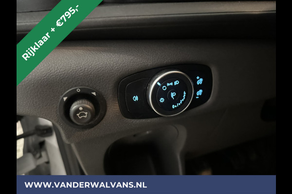 Ford Transit 2.0 TDCI 130pk Bakwagen 233cm Hoog Laadklep Zijdeur Euro6 *Rijklaar Direct Rijden* Airco | LAT om Lat Bijrijdersbank