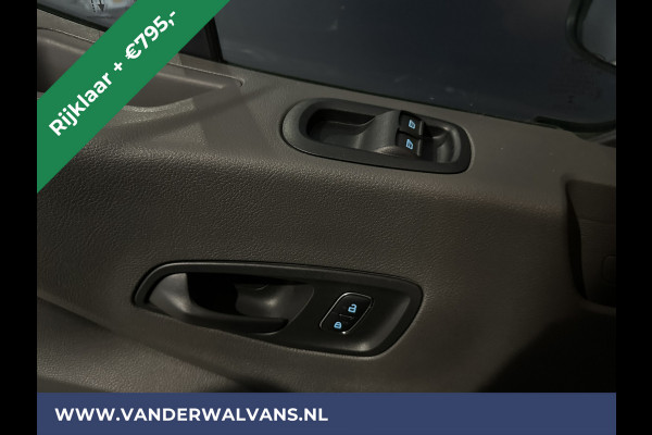 Ford Transit 2.0 TDCI 130pk Bakwagen 233cm Hoog Laadklep Zijdeur Euro6 *Rijklaar Direct Rijden* Airco | LAT om Lat Bijrijdersbank