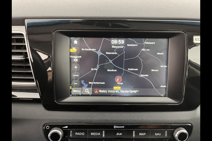 Kia Niro 1.6 GDi Hybrid ExecutiveLine Aut. *LEATHER-FABRIC | NAVI-FULLMAP | KEYLESS | CAMERA | COMFORT-SEATS | DIGI-COCKPIT | LANE-ASSIST | ECC | CARPLAY | PDC | 16''ALU*