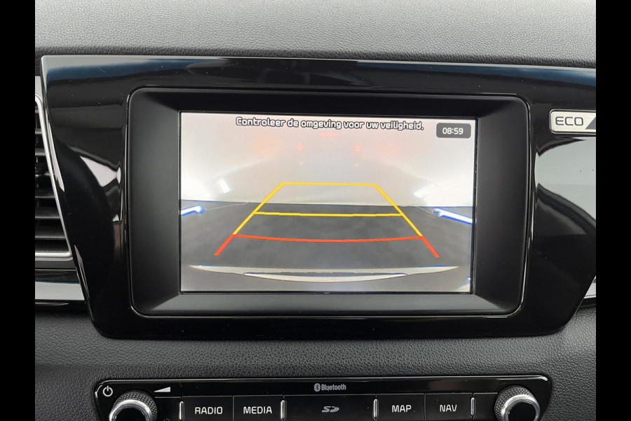 Kia Niro 1.6 GDi Hybrid ExecutiveLine Aut. *LEATHER-FABRIC | NAVI-FULLMAP | KEYLESS | CAMERA | COMFORT-SEATS | DIGI-COCKPIT | LANE-ASSIST | ECC | CARPLAY | PDC | 16''ALU*