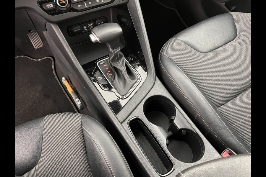 Kia Niro 1.6 GDi Hybrid ExecutiveLine Aut. *LEATHER-FABRIC | NAVI-FULLMAP | KEYLESS | CAMERA | COMFORT-SEATS | DIGI-COCKPIT | LANE-ASSIST | ECC | CARPLAY | PDC | 16''ALU*