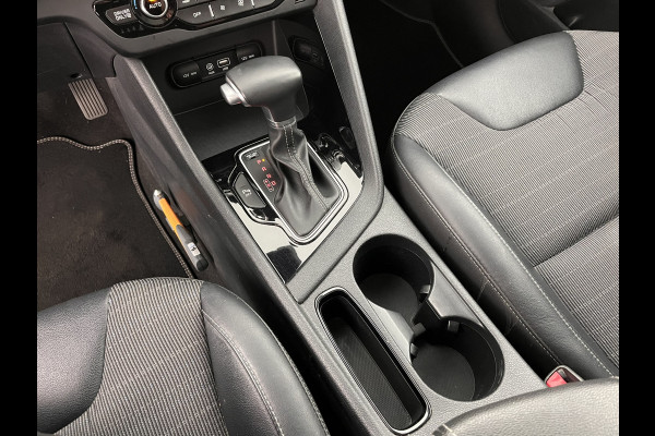 Kia Niro 1.6 GDi Hybrid ExecutiveLine Aut. *LEATHER-FABRIC | NAVI-FULLMAP | KEYLESS | CAMERA | COMFORT-SEATS | DIGI-COCKPIT | LANE-ASSIST | ECC | CARPLAY | PDC | 16''ALU*