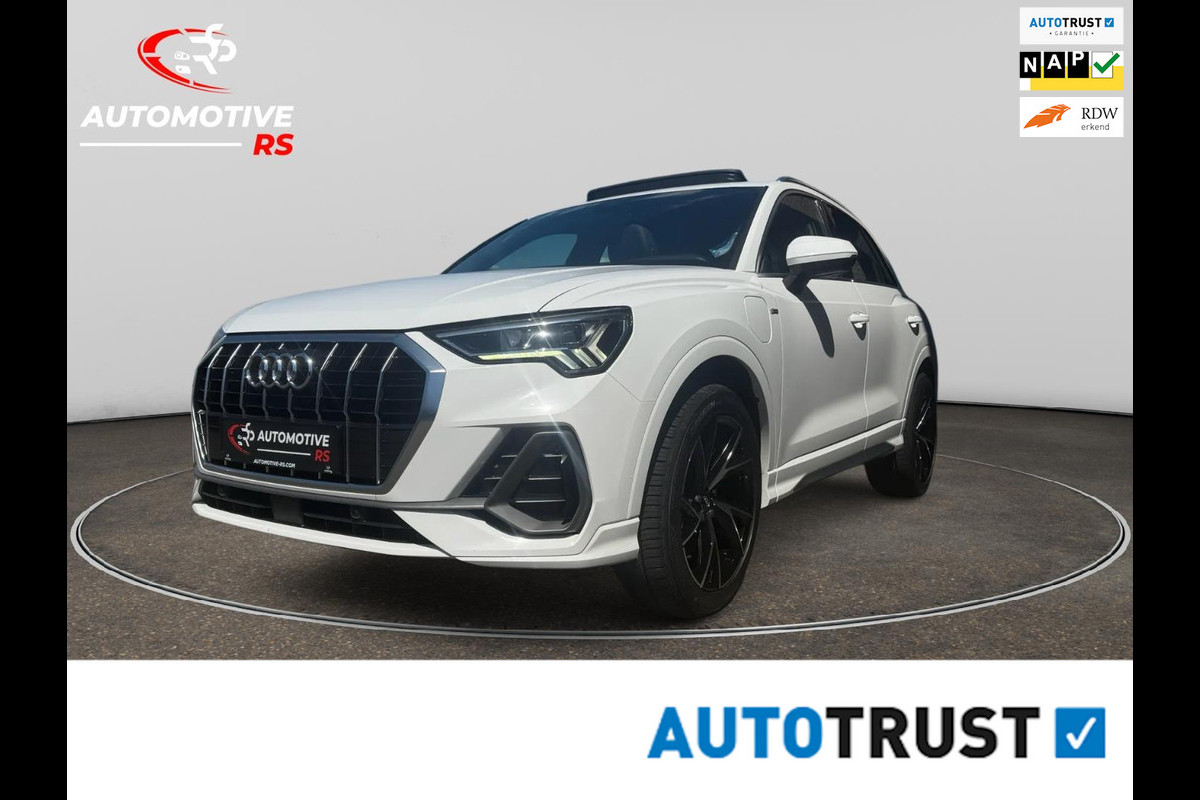 Audi Q3 3x S Line 245PK | Eerste Eigenaar | Dealer onderhouden | BTW Auto | Vol Opties | Pano Dak | Leder | Elektr. Achterklep | Audi Q3 3x S Line 245PK | Eerste Eigenaar | Dealer onderhouden | BTW Auto | Vol Opties | Pano Dak | Leder | Elektr. Achterklep |