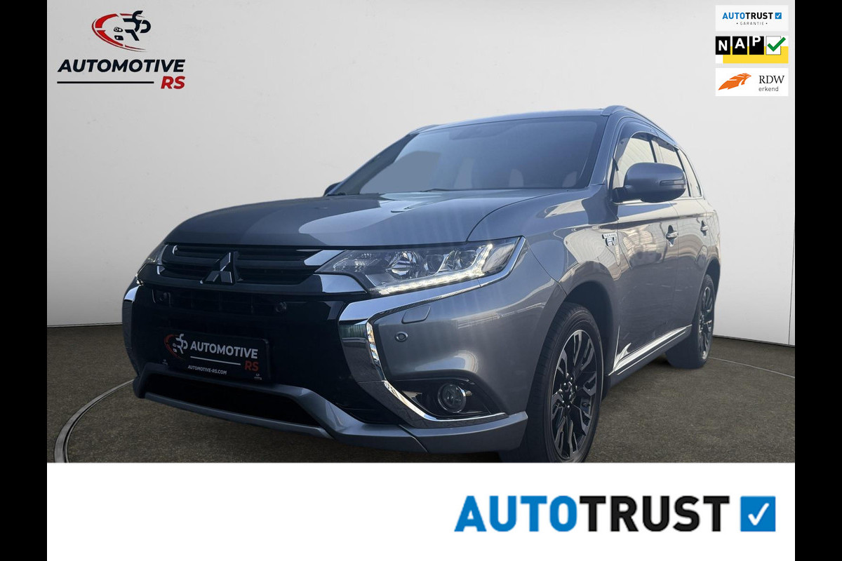 Mitsubishi Outlander 2.0 PHEV 4x4 | Luxe | Rockford Audio | 360° Camera | Navi | Schuif-/kanteldak