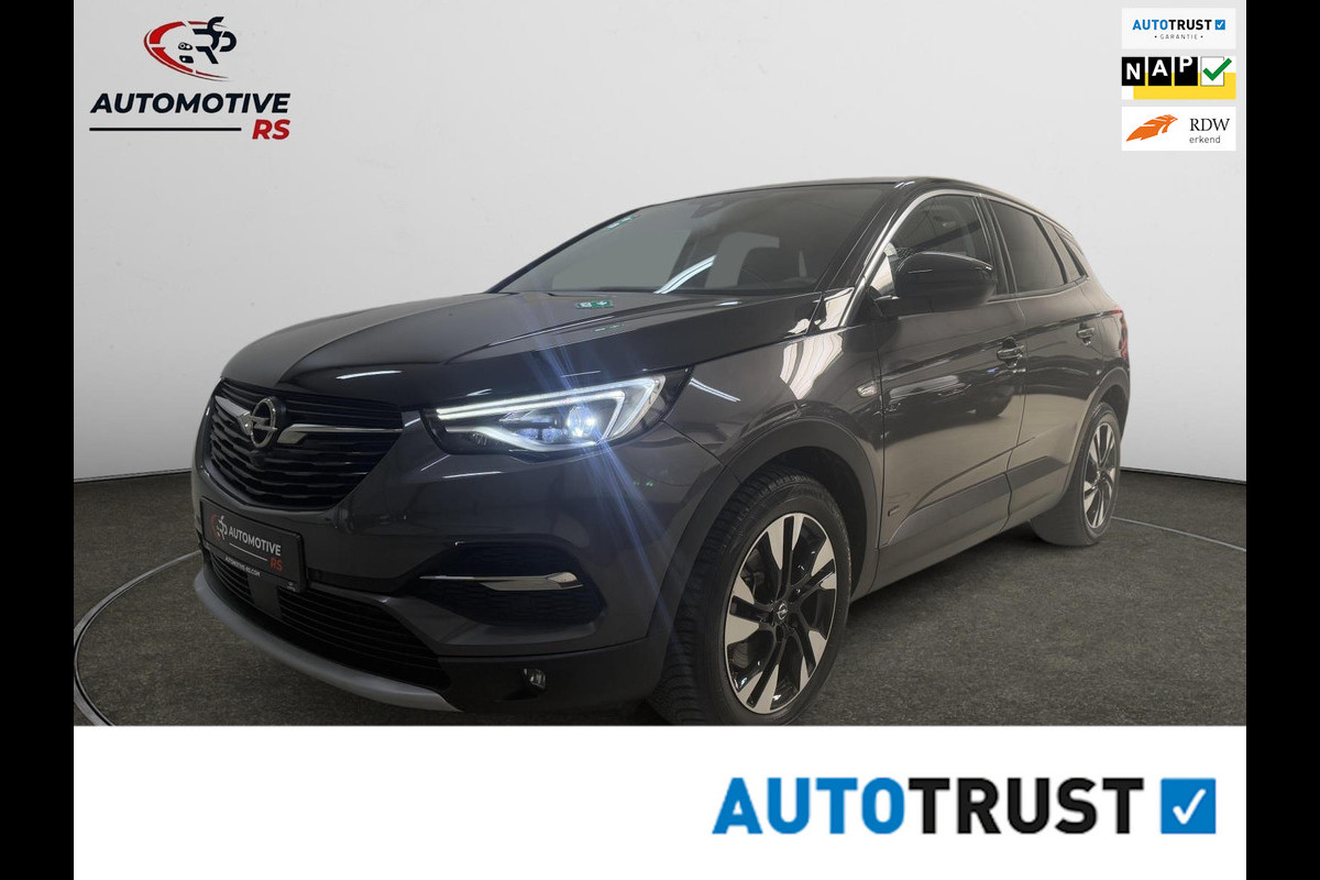 Opel Grandland X 1.6 Turbo Hybrid 300pk 4x4 360° | Keyless | Luxe Leder | Verw. Stoelen Opel Grandland X 1.6 Turbo Hybrid 300pk 4x4 360° | Keyless | Luxe Leder | Verw. Stoelen