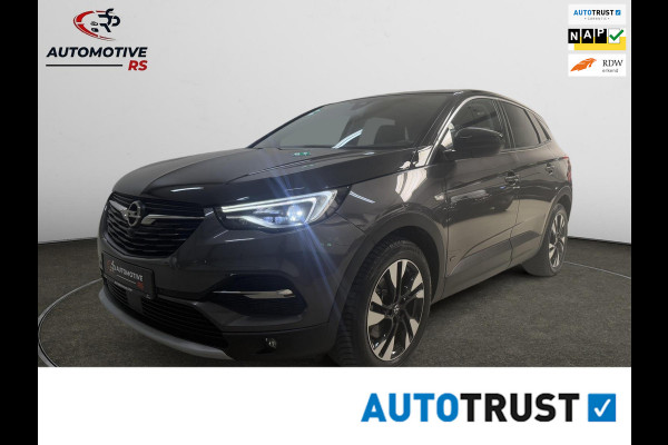 Opel Grandland X 1.6 Turbo Hybrid 300pk | Ultimate | 360° Camera | Keyless | Luxe Leder | Verw. Stoelen & Ruit