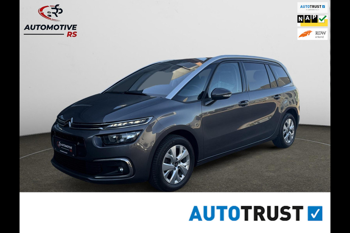 Citroën Grand C4 Spacetourer 2020 Automaat | 7-Persoons | Panodak | Navi | Camera | Dealeronderhouden
