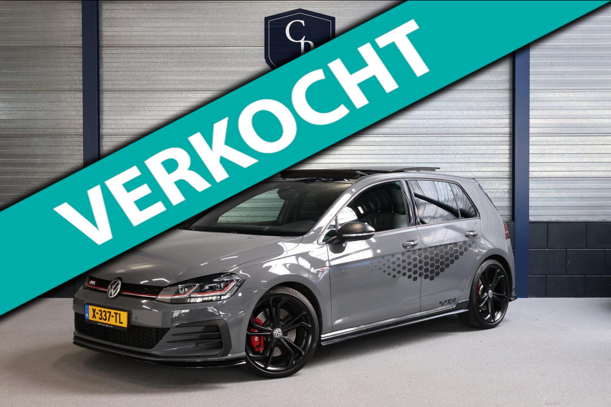 Volkswagen Golf 2.0 TSI GTI TCR 290+PK VIRTUAL/SFEER/PANO/ALCANTARA+S.VERWARMING/CAM/19'LMV/LINE/ECC/12 MDN GARANTIE Volkswagen Golf 2.0 TSI GTI TCR 290+PK VIRTUAL/SFEER/PANO/ALCANTARA+S.VERWARMING/CAM/19'LMV/LINE/ECC/12 MDN GARANTIE